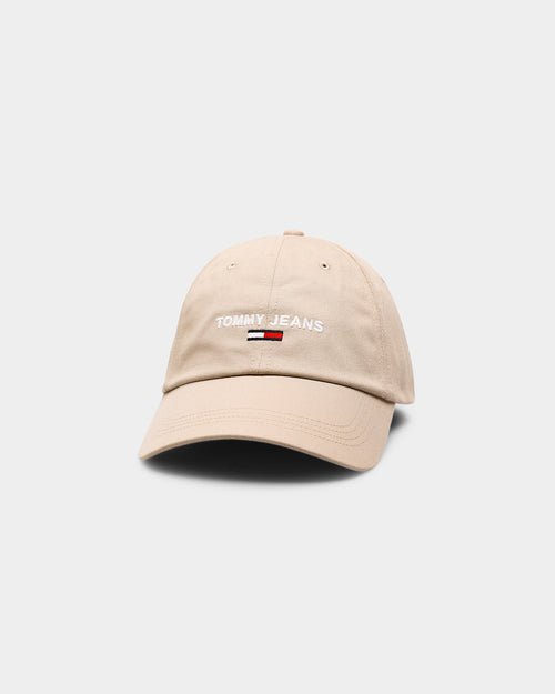 Tommy Jeans Sport Cap Soft Beige