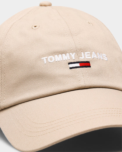 Tommy Jeans Sport Cap Soft Beige