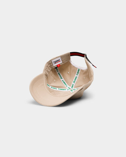Tommy Jeans Sport Cap Soft Beige