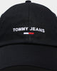 Tommy Jeans Sport Cap Black