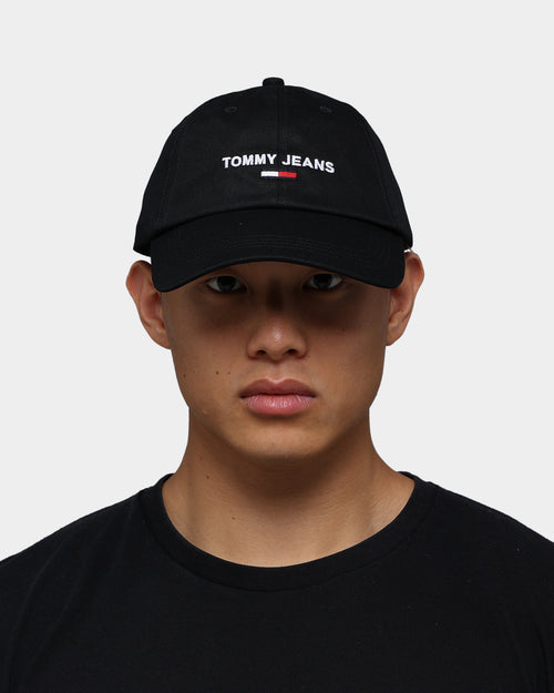 Tommy Jeans Sport Cap Black