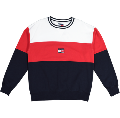 Tommy Jeans Street Archives Crew Desert Sky