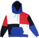 Tommy Jeans Street Archives Colour-Blocked Hoodie Cobalt/Multi