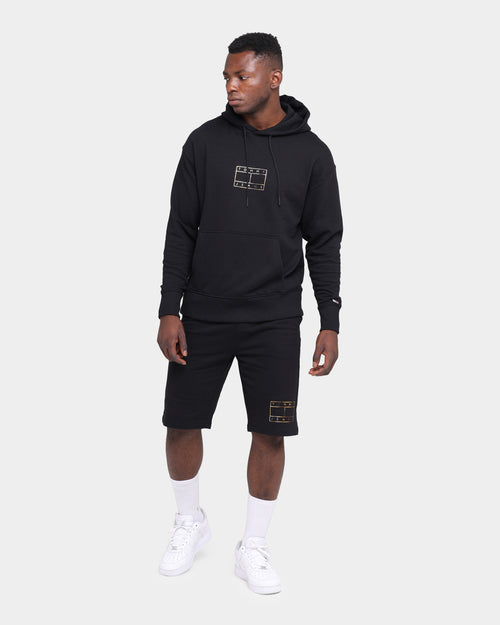 Tommy Jeans Aus Flag Shorts Black