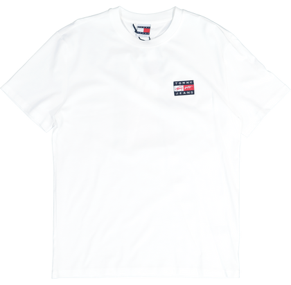 Tommy Jeans Street Archives Short Sleeve T-Shirt Ecru