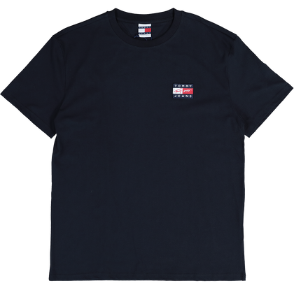 Tommy Jeans Street Archives Short Sleeve T-Shirt Desert Sky