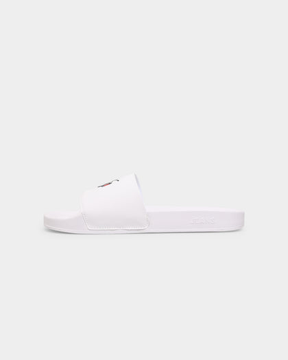 Tommy Jeans Signature Pool Slide White