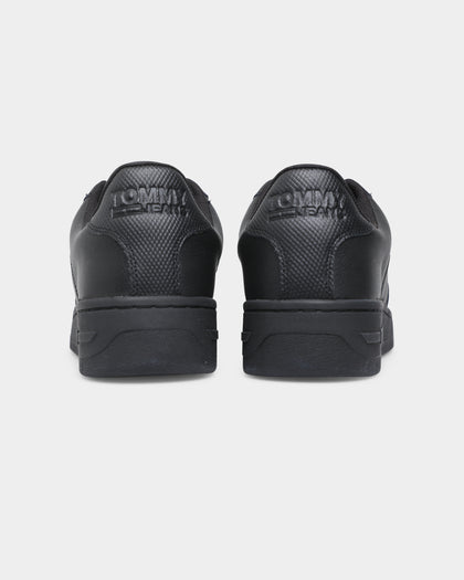 Tommy Jeans Basket Cupsole Black
