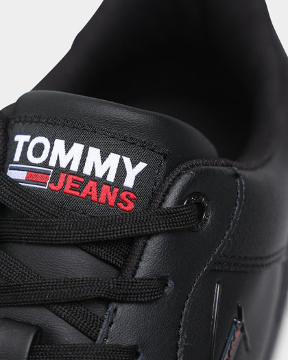 Tommy Jeans Basket Cupsole Black