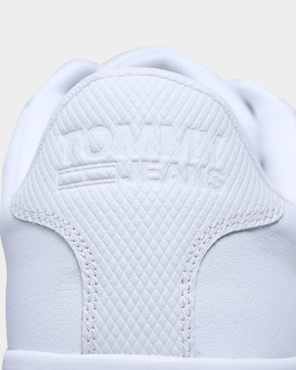 Tommy Jeans Basket Cupsole White