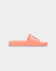 Tommy Jeans Women's Sport Pool Slides Neon Coral