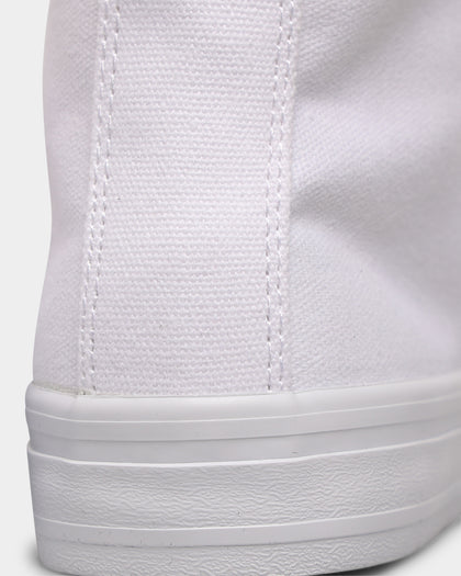 Tommy Jeans Women's Mid Cut Vulcanised White