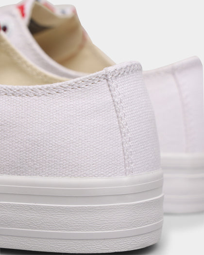 Tommy Jeans Women's Low Cut Vulcanised White