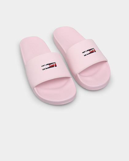 Tommy Jeans Women's Essential Pool Slides Light Pink