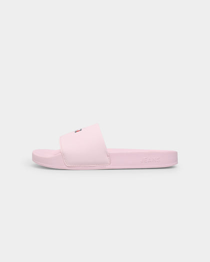 Tommy Jeans Women's Essential Pool Slides Light Pink