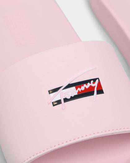 Tommy Jeans Women's Essential Pool Slides Light Pink