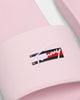 Tommy Jeans Women's Essential Pool Slides Light Pink