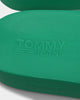 Tommy Jeans Signature Pool Slide Grassy Green