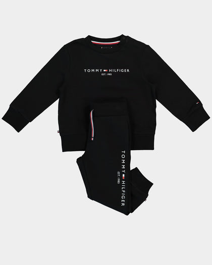 Tommy Hilfiger Infant Essential Set Black