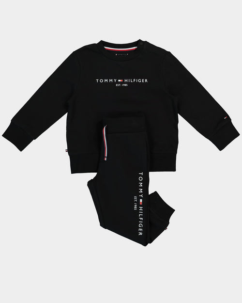 Tommy Hilfiger Infant Essential Set Black