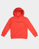 Tommy Hilfiger Kids' Essential Hoodie Daring Scarlet