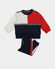 Tommy Hilfiger Infant Colorblock Set Twilight Navy