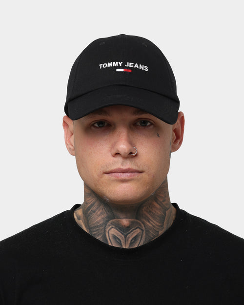 Tommy Jeans Sports Cap Black