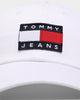 Tommy Jeans Heritage Cap White