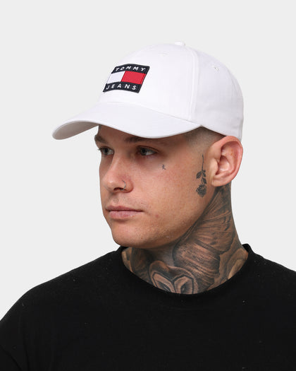 Tommy Jeans Heritage Cap White