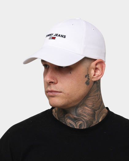 Tommy Jeans Sports Cap Twilight White