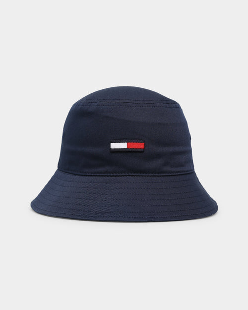 Tommy Jeans Flag Bucket Hat Twilight Navy
