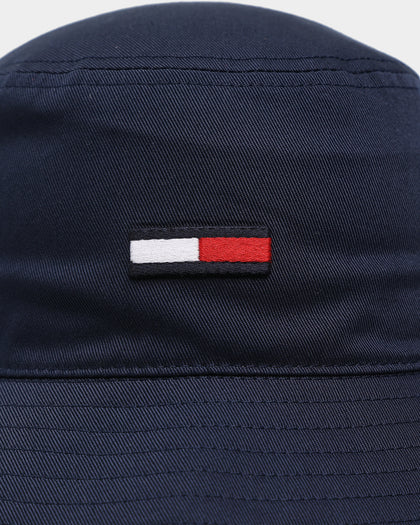 Tommy Jeans Flag Bucket Hat Twilight Navy