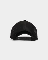 Tommy Jeans Flag Trucker Cap Black