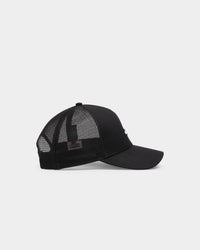 Tommy Jeans Flag Trucker Cap Black