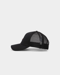 Tommy Jeans Flag Trucker Cap Black