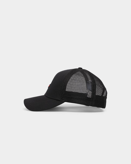 Tommy Jeans Flag Trucker Cap Black