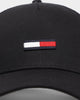 Tommy Jeans Flag Trucker Cap Black