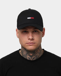 Tommy Jeans Flag Trucker Cap Black