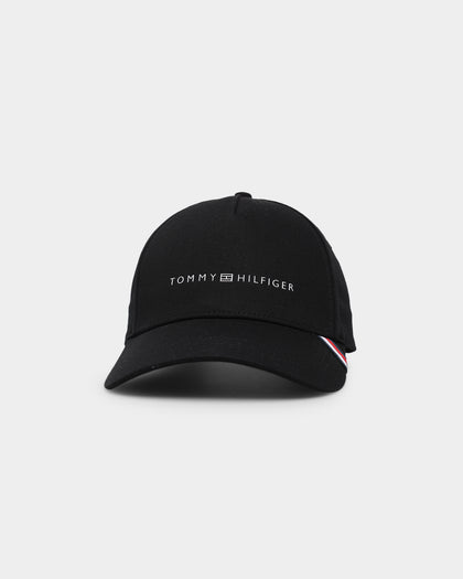 Tommy Jeans Uptown Strapback Black