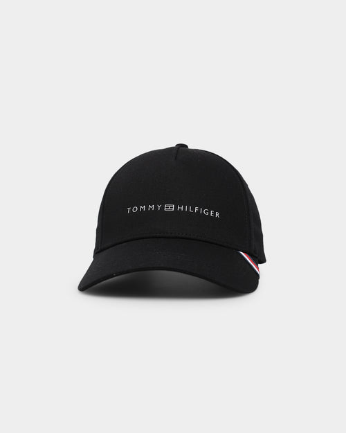 Tommy Jeans Uptown Strapback Black
