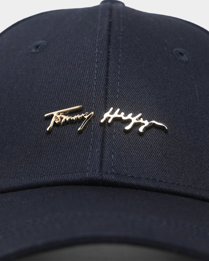 Tommy Jeans Signature Stretch Fit Cap Desert Sky
