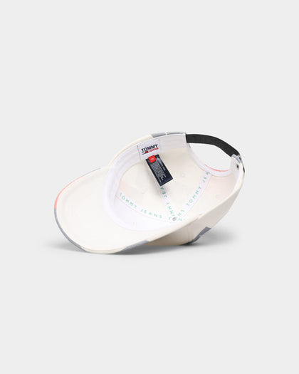 Tommy Jeans Women's Heritage Flag Cap White