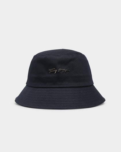 Tommy Jeans Signature Bucket Hat Desert Sky