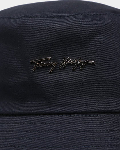 Tommy Jeans Signature Bucket Hat Desert Sky