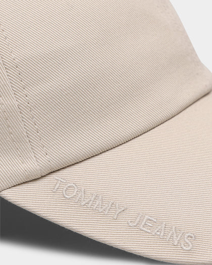 Tommy Jeans Women's Elevated Cap Smooth Stone