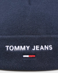 Tommy Jeans Sport Beanie Twilight Navy