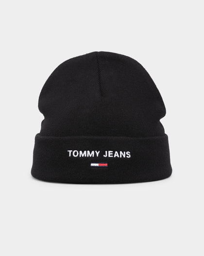 Tommy Jeans Sport Beanie Black