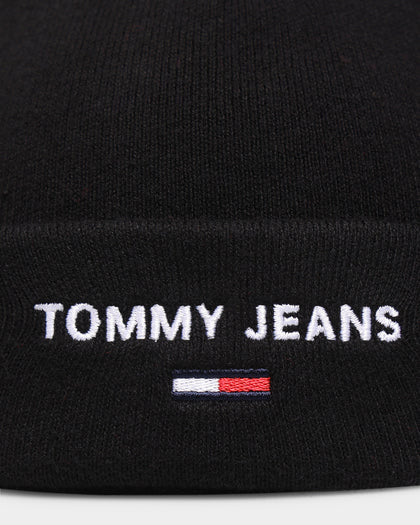 Tommy Jeans Sport Beanie Black