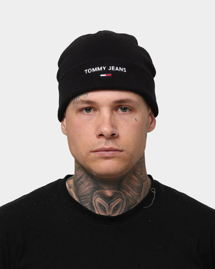 Tommy Jeans Sport Beanie Black