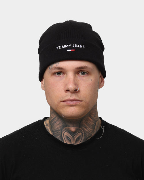 Tommy Jeans Sport Beanie Black